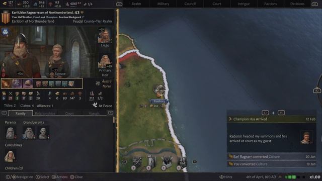 Crusader Kings 3: PS5 Review