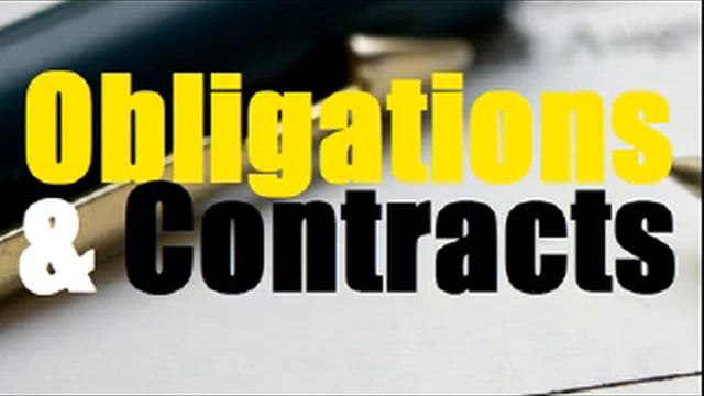 033 Obligations and Contracts by Atty Lopez Rosario смотреть онлайн