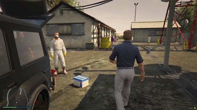 ГТА 5 БИЗНЕС ПОШЕЛ НЕ ПО ПЛАНУ | Rob Play GTA 5 Real Life #3 смотреть онлайн