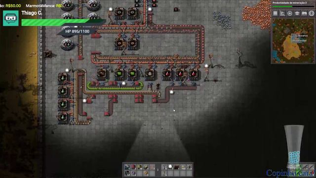 (Live)(Temp.1)#1 e 2: Progresso/Progress - Factorio смотреть онлайн