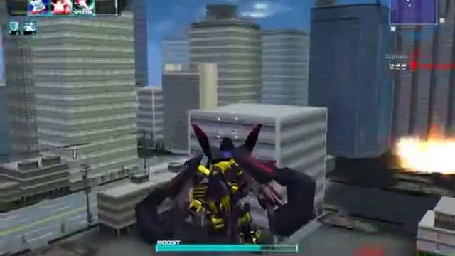 SD Gundam Capsule Fighter Online-Astray Gold Frame Amatsu смотреть онлайн