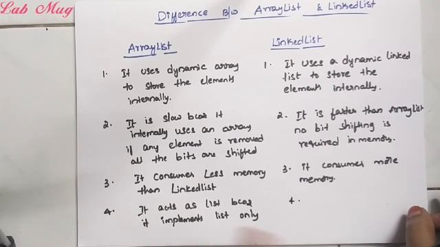 Difference between ArrayList and LinkedList in java || java collection framework in telugu смотреть онлайн