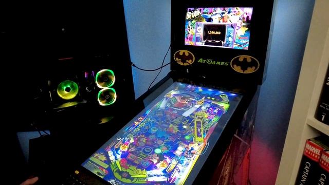 Pinball Showcase "Batman 66" on AT Games Legends Pinball смотреть онлайн