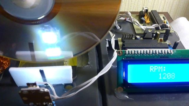 ФУОЗ на базе AC-CDI, строботест смотреть онлайн