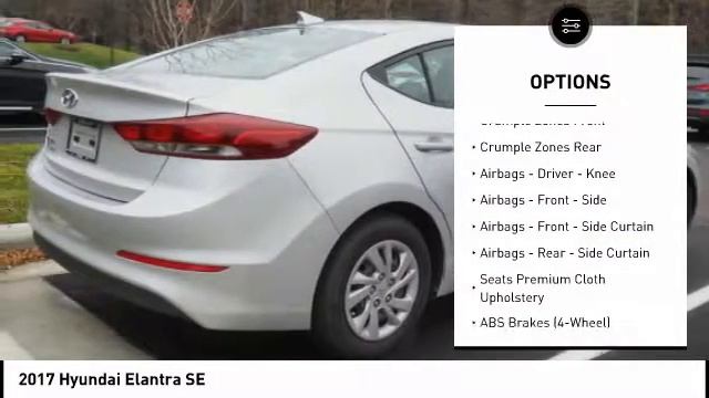 2017 Hyundai Elantra SE For Sale In Cary NC