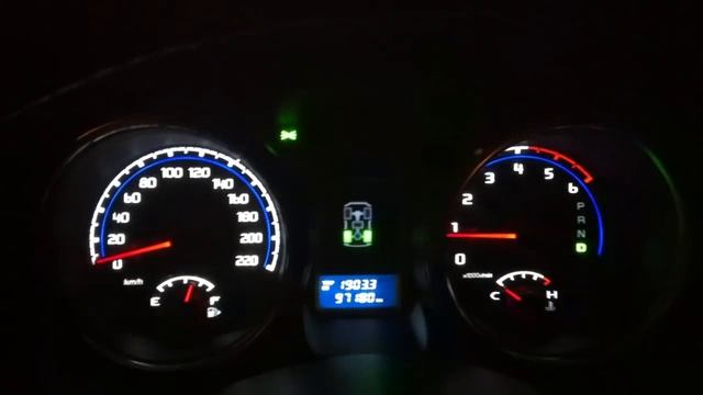 Разгон до 100 км/ч Mitsubishi Pajero IV 3,2D 165 л.с. смотреть онлайн