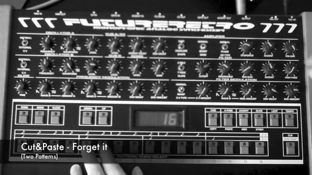 Classic TB 303 Patterns - Josh Wink, Fatboy Slim, The Prodigy etc. смотреть онлайн