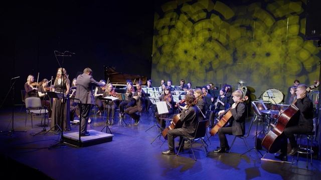 PASODOBLE ISLAS CANARIAS - Tallinn International Youth Orchestra (TIYO) - Eladio Aguilar смотреть онлайн