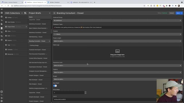How I built my freelancer portal with Webflow, Memberstack and Parabola смотреть онлайн