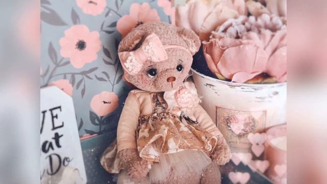 Вязаный Мишка, Мишка Тедди, Teddy Bear смотреть онлайн