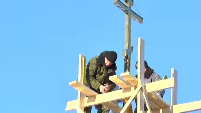 водружение креста на алтарь смотреть онлайн
