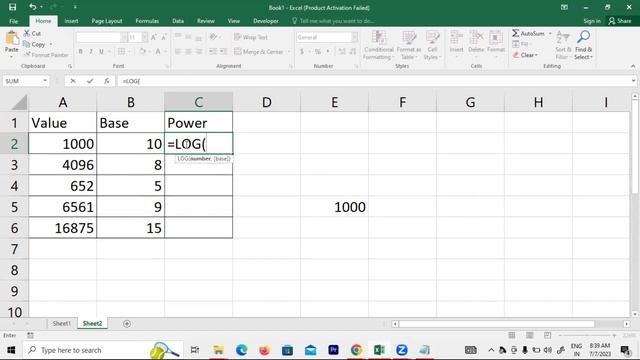 Log Formula | Log Formula Class 11 | Log Formula In Excel | Excel смотреть онлайн