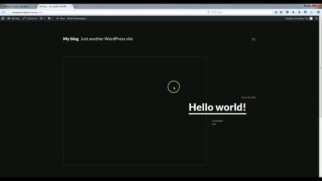 How To Design A Website With WordPress 2022 [MADE EASY] смотреть онлайн