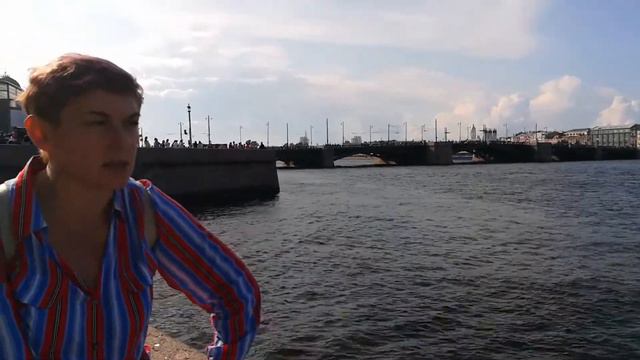 Биржевой мост, СПБ смотреть онлайн