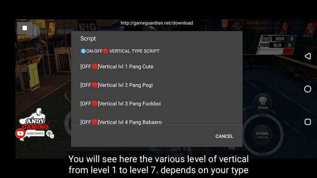 Vertical code - Highest Vertical in NBA 2K20 Mobile (All Game Mode) v97/v98 смотреть онлайн