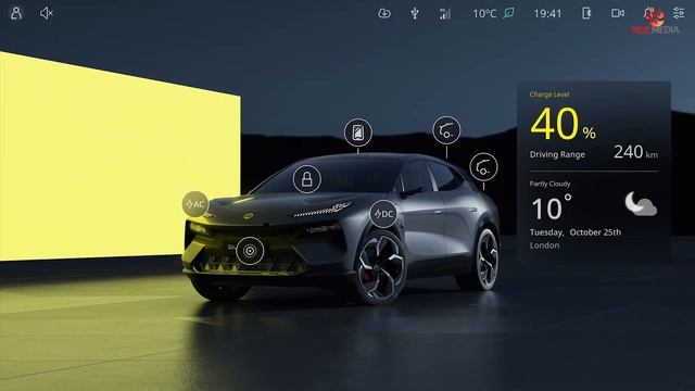The Fastest SUV Revealed: 2024 Lotus Eletre Electric SUV смотреть онлайн