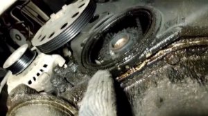 Замена Шестерни Коленвала LANCER 9