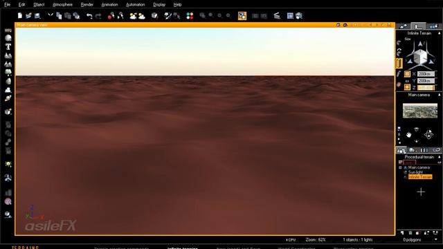 Vue 7 wn | Terrains - Infinite Terrains смотреть онлайн