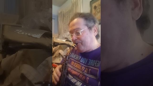 Demo of the Lotus IV Curve Soprano Sax frim JckSax. смотреть онлайн