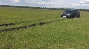 Прадо 120 и грязь