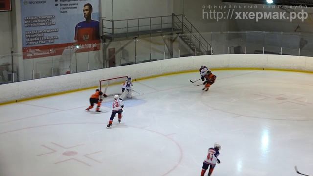 «Ермак» разгромил соперника на своём льду смотреть онлайн
