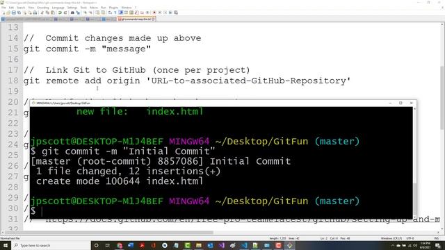 Git and GitHub - Part02 смотреть онлайн