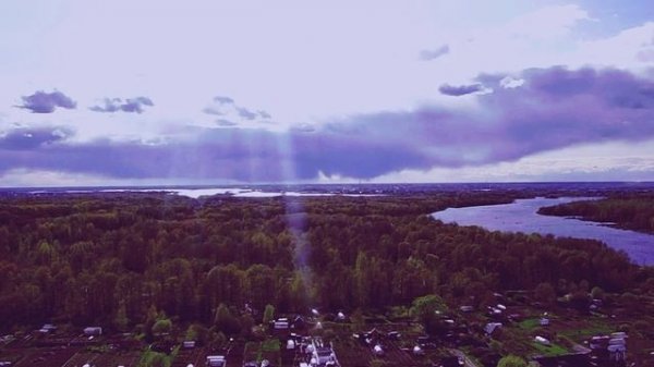 Дрон над Савино