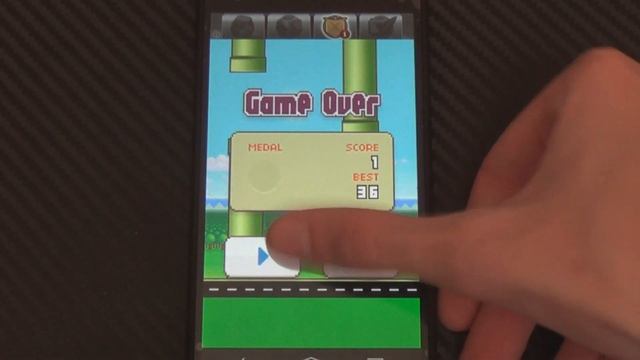 TOP 5 Игр похожих на Flappy bird смотреть онлайн