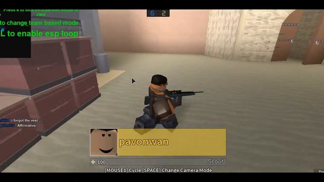 Roblox FPS Hack | AIMBOT | ESP | смотреть онлайн