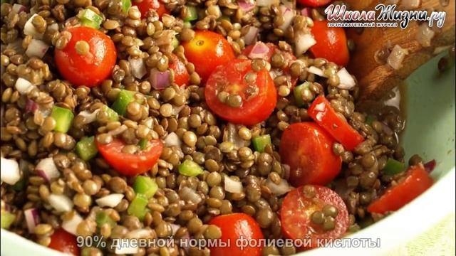 Чем так Полезна Чечевица? Всё о этом Загадочном Продукте! смотреть онлайн