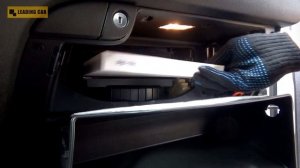 KIA Sorento Prime (2017): Замена салонного фильтра