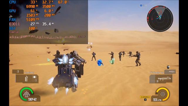 Earth Defense Force Iron Rain [ Gameplay ] [ Steam Deck ] [ Windows 10 ] смотреть онлайн