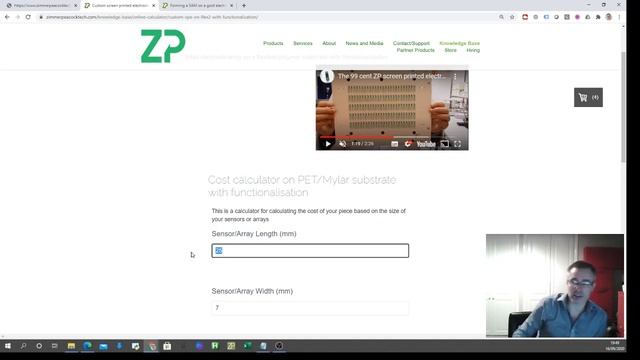 An online calculator for calculating the price of functionalized gold electrodes смотреть онлайн