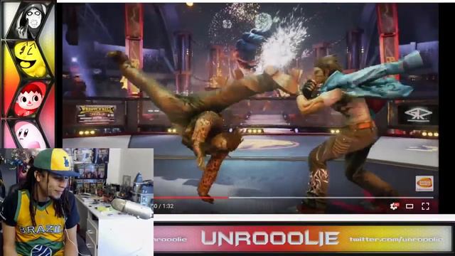 Eddy Gordo Tekken 7 Reaction смотреть онлайн
