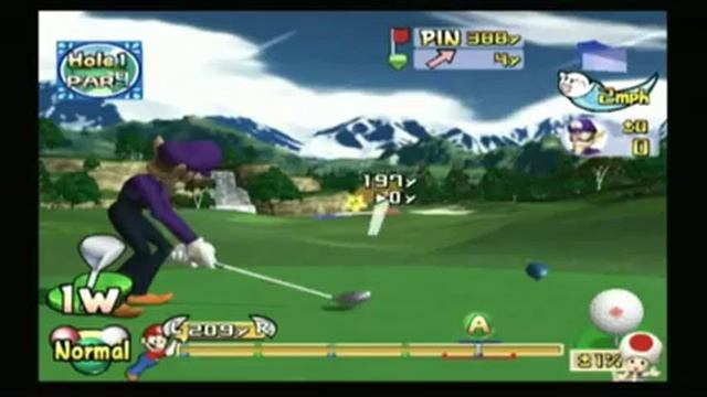 MARIO GOLF TOADSTOOL TOUR for Nintendo GameCube Video Game Review смотреть онлайн