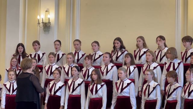 Б.Чилкотт "Маленькая джазовая месса" Kirie. Gloria. смотреть онлайн