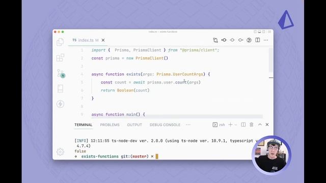 Implementing an "exists" function смотреть онлайн