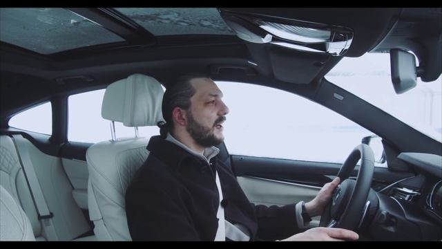 Автомобиль, который любит тебя больше, чем любишь его ты: BMW 640 GT на заснеженных дорогах Москвы. смотреть онлайн
