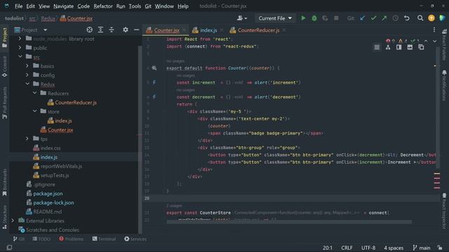 28- Reactjs darija : Ultimate Redux Tutorial: Mastering State Management смотреть онлайн
