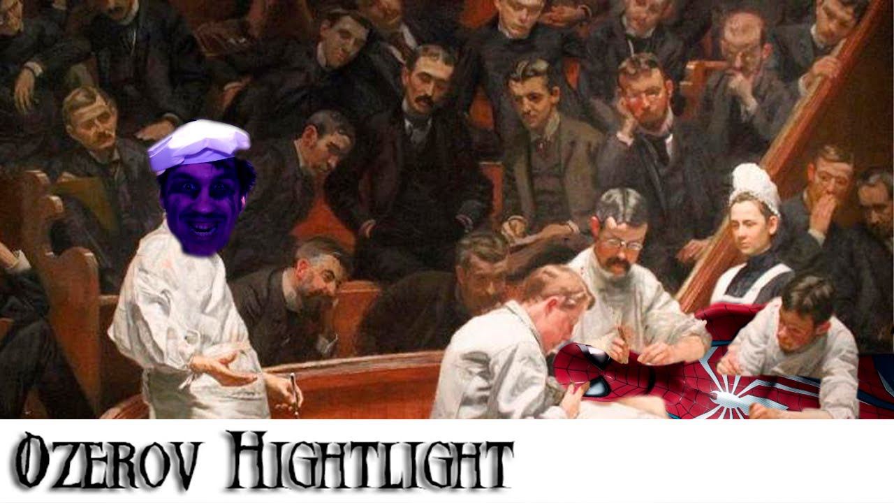 Ozerov Hightlight: Сумочкин проклинает второго паука