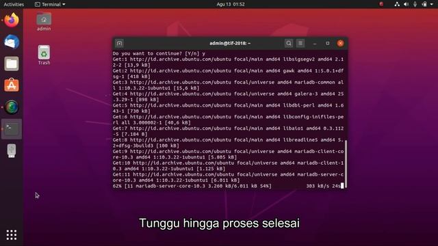 CARA MENGINSTALL DATABASE MARIADB PADA UBUNTU/LINUX смотреть онлайн
