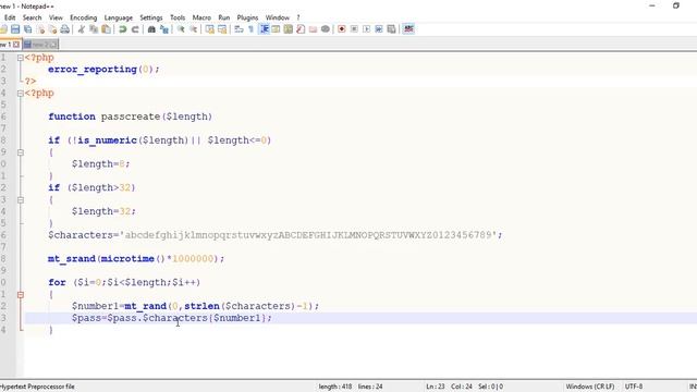 Mt_Srand-Mt_Rand-StrLen-Is_Numeric Commands In PHP @sadikemrah смотреть онлайн