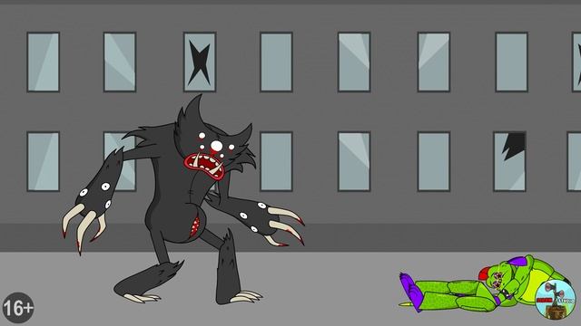 ВСЕ АНИМАТРОНИКИ ФНАФ 9 VS ВСЕХ ХАГИ ВАГИ! FNAF Security Breach vs Poppy Playtime Мультик Анимация смотреть онлайн