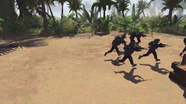 Кровь и порошок Red Rising mod+Planetside+CoD WW3 mod смотреть онлайн