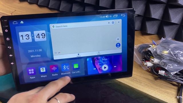 Обзор магнитолы #Parafar для Hyundai Elantra на Android 11.0 #PF360FHD смотреть онлайн