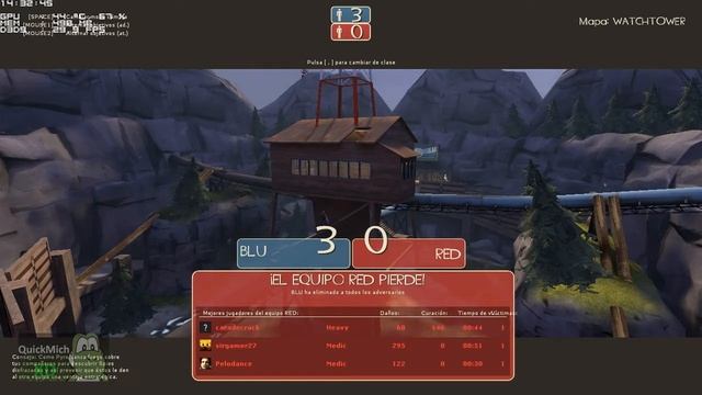 Probando TF2 con Nvidia Geforce 9400GT смотреть онлайн