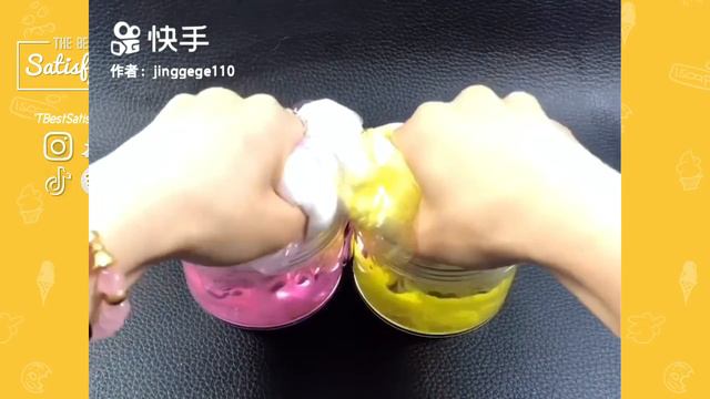 Oddly Satisfying Slime ASMR No Music Videos - Relaxing Slime 2021 - 253 смотреть онлайн