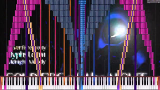 [BLACK MIDI] Soldiers of the Night - SlyphStorm 1.84 million notes смотреть онлайн