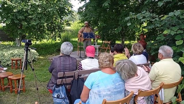 Праздник Высоцкого в литературном сквере при библиотеки В. П. Астафьева в селе Овсянка, Дивногорск смотреть онлайн