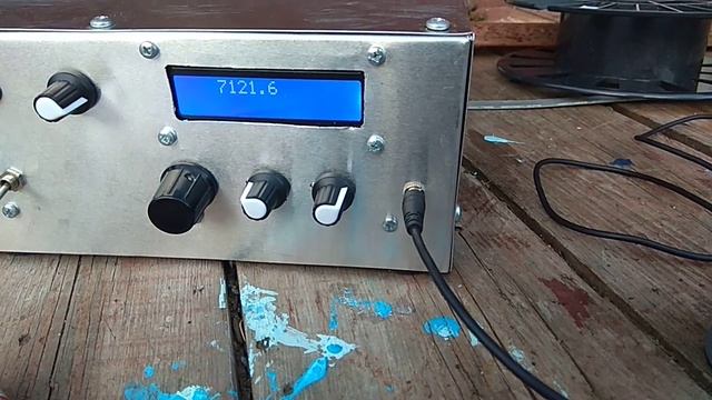 Демонстрация работы приемника 